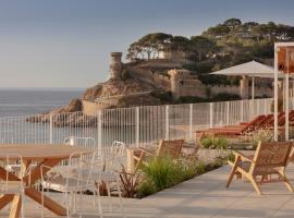 Elisabeth by the Sea Hotel, hotel v Tossa de Mar