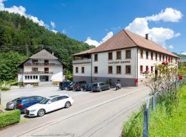 Gasthof Krone, pousada em Schuttertal