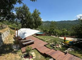 Agriturismo Tre Casali, glamping in Arpino