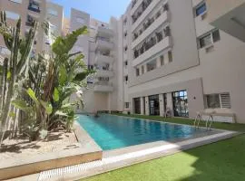 Superbe appartement la Terrasse Hammamet Nord Mrezga - Family only