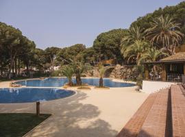 wecamp Cala Montgó, hotel v mestu L' Escala