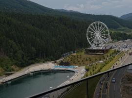 Glacier Premium Apartments, pigus viešbutis Bukovelyje