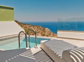 Myrthea Luxury Villas, hotel di Karpathos