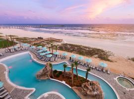 SpringHill Suites by Marriott Panama City Beach Beachfront, хотел в Панама Сити Бийч