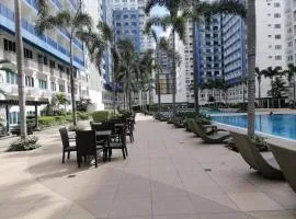 Staycation in sea residences