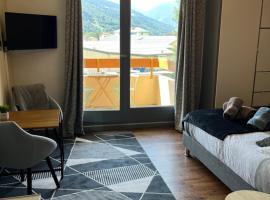 Studio aux pieds des montagnes, hotel Bourg-Saint-Maurice-ban