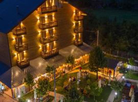 Hotel Jezerca Theth, hotel u gradu 'Theth'