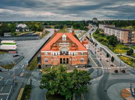 GRAND STATION RESTAURANt & RUM, hotel en Oskarshamn