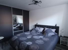 Superbe appartement F3 situé au centre ville, hotell sihtkohas La Charité-sur-Loire