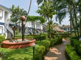 Pool View Studio Apartment in Candolim Beach Resort