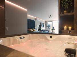 Suite elegance Scheveningen, hotel con jacuzzi en La Haya