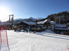 Hotel Fortini, hotel v Madonna di Campiglio