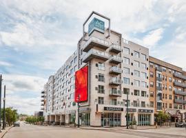 AC Hotel by Marriott Cincinnati at The Banks, hotell sihtkohas Cincinnati