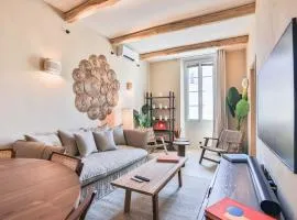 Magnificent apt - 2BR for 6P - Heart of Saint-Tropez