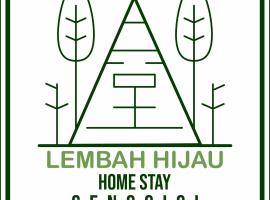 Lembah Hijau, hótel í Senggigi