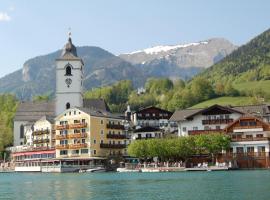 Aberseeblick Pension Ellmauer, hotel a St. Wolfgang