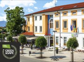 Lipa, Hotel & Bistro, hotel mesra haiwan peliharaan di Nova Gorica