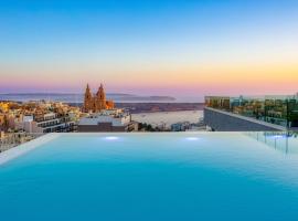 Solana Hotel & Spa, lavprishotell i Mellieħa