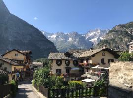 Maison Laurent, hotel en Courmayeur