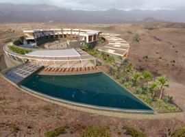 Cabo Verde Beach Sport Resort、ポルト・ノボのホテル