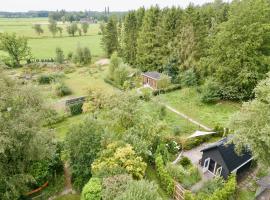 Natuurhuisje in Drenthe inclusief biologisch ontbijt, Cottage in Nieuwlande