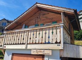 "Les Echalas" Chalet indépendant avec cuisine en Lavaux Unesco, apartmen di Chexbres