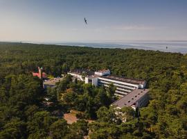 Ośrodek Delfin Rewita, camping resort en Jurata