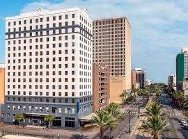 Viesnīca Hampton Inn & Suites New Orleans Canal St. French Quarter Ņūorleānā