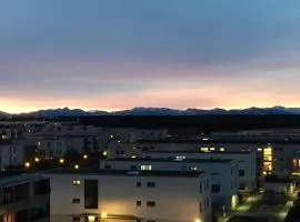 Apartment mit Bergblick