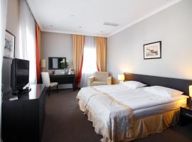 Optima Kropyvnytskyi Hotel, khách sạn có chỗ đậu xe ở Kropyvnytskyi