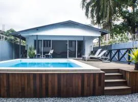 Vakantiehuis met privé zwembad in hartje Paramaribo