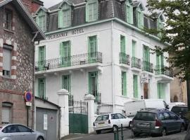 Hotel Villa Plaisance, hotel i Lourdes