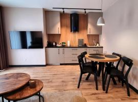 Apartamenty przy Tężni, hotelli kohteessa Busko-Zdrój