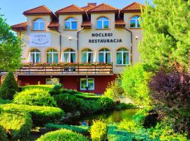 Zajazd u Hermanów, hotel di Olsztyn