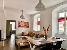 Spacious family apartment in Bamberg