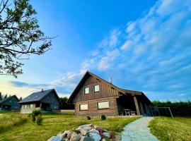 Roubenky Hřebečná, chalet di Hřebečná