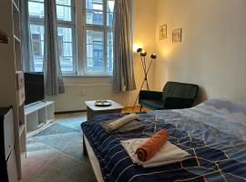 Piano Apartment in Halle Center - Netflix - Free WiFi 1, hotel di Halle an der Saale