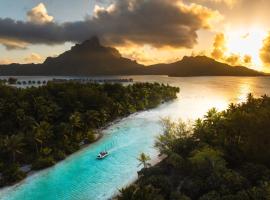 Viesnīca ALAROOTS BORA BORA CAMP Boraborā