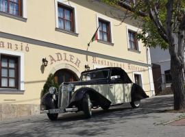 Adler Panzio, hotel di Budaörs