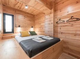 GuestReady - Contemporary cabin in Santos Pousada, viešbutis Porte