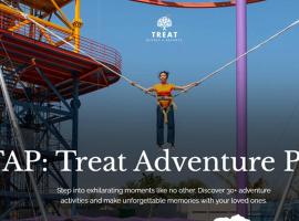 실바사에 위치한 호텔 Treat Resort Silvassa