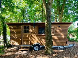 Charmantes Tiny House am Rande der Lüneburger Heide, hotel v mestu Kirchlinteln