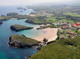 Apartamentos Albatros, hotel v mestu Barro de Llanes