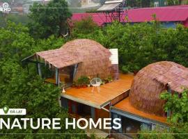 Natural Home Đà Lạt, шале у місті Далат