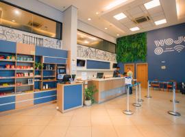 ibis budget BH Afonso Pena Savassi, hotel en Belo Horizonte