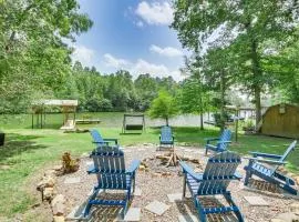 Hot Springs Retreat with Private Dock and Hot Tub!