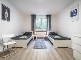 Gemütliches Apartment in Wiesbaden - Küche - WLAN - Zentral