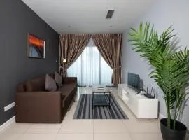 High Floor Suasana Suites 5 in JB City with WiFi