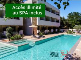 Forme-hotel & Spa Montpellier Sud-Est - Parc Expositions - Arena, хотел в Могио