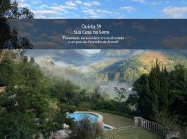 Quinta 59 - Sua Casa na Serra, hôtel à Petrópolis